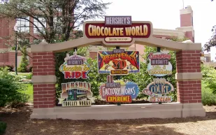 دلّل نفسك بعالم حلو الطعم في هيرشي