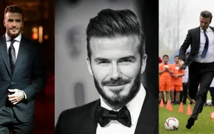 ما هوسر اناقة ديفيد بيكهام 