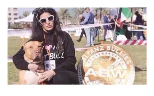 انطلاق مسابقة ملك جمال الكلاب في الكويت