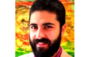 اسامة نصار فنان تشكيلي سوري مثير للجدل