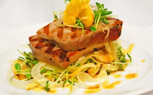 وصفة صحية فيليه السمك بالليمون