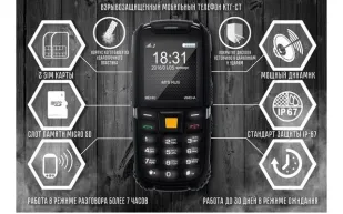 CTG-ST هذا الهاتف مضاد للانفجار 