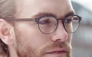 اخر صيحات النظارات الطبية الاطار المعدني 