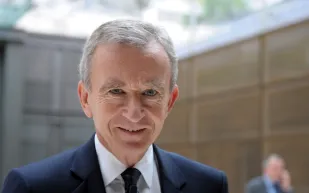 بيرنارد أرنولت اغنى رجل في فرنسا