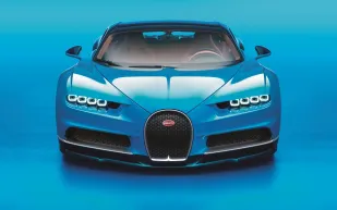 بوغاتي شيرون أقوى واسرع سيارة في العالم  ثمنها 2.6 مليون دولار فقط