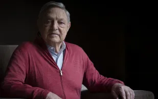 جورج سوروس  اكثر اثرياء العالم حباً للخير