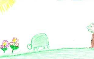 للآباء رسوم صغاركم تشي بذكائهم فشجعوهم