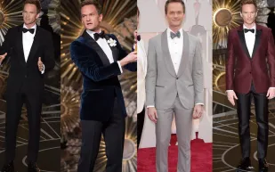 نيل باتريك هاريس نجم واحد و4 إطلالات مذهلة