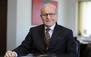 يسعد ربراب  أحد أغنى رجال الأعمال العرب