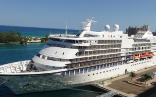 تعرّف على أفخم سفينة سياحية في العالم