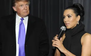 هذا ما فعله ترامب في كيم كارداشيان بعد دفاعها عن المسلمين (فيديو وصور)