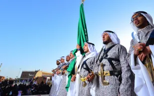 أشهر من حضروا مهرجان الجنادرية 31