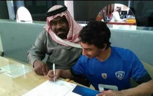 وفاة اللاعب حاتم الغانمي بعد أقل من يوم على انضمامه للهلال