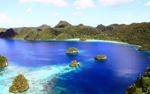 جزر «راجا أمبات».. جنة في قلب المحيط الهادئ