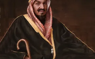 فيديو نادر للملك عبدالعزيز يسلم كأس نهائي عام 1947!