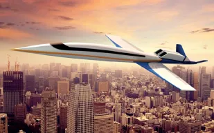 طائرة S-512 خاصة بسرعة الصوت.. استمتع برحلتك بطريقة فريدة (صور)