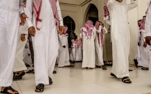 شاهد| فوضى في ​ملتقى التوظيف بالدمام