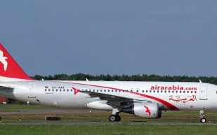 هبوط اضطراري لطائرة بعد اقلاعها من مطار رأس الخيمة لإنقاذ راكب