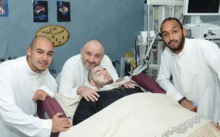خالد بن طلال يكشف عن تطور جديد في حالة الأمير النائم