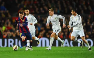 مباراة سوف تجمع بين برشلونة وريال مدريد بعد انتهاء الدوري ..تعرف على السبب ! 