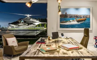 اكتشف أغلى منزل في أمريكا.. عنوان الترف والفخامة (ًصور)