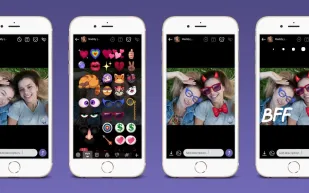 الفايبر يفتح لك باب المزاح مع أصدقائك!