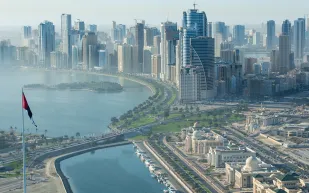 اختناق 162 شخصاً بتسرب غاز في الشارقة