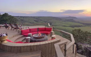 فندق Angama Mara.. الجنة المعلقة في الجو بأدغال أفريقيا