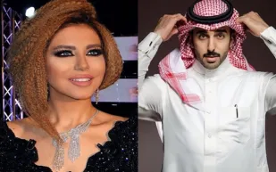 السعودي خالد الملحم يكشف حقيقة زواجه من حليمة بولند (فيديو)