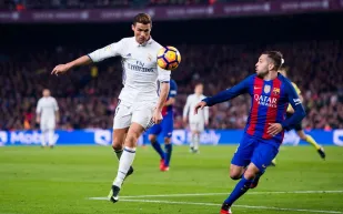 ترتيب الدوري الاسباني وصراع القمة بين ريال مدريد و برشلونة