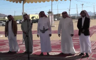 فيديو| رد غير متوقع لشيخ قبيله في جلسة صلح