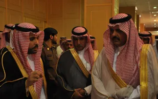 فيديو|أمير حائل الجديد  أخدم المواطنين ولو غاب الفرّاش