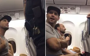 فيديو جديد لطرد عائلة من طائرة أمريكية.. ما السبب هذه المرة؟