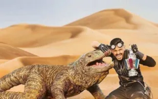 شاهد| تسريب مشاهد من برنامج "رامز تحت الأرض".. هذه حيلة رامز جلال الجديدة