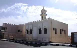 فيديو| وفاة الشيخ محمد باعشن أثناء عبوره الطريق