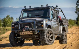 لهواة المغامرة.. إليكم أقوى سيارات الدفع الرباعي 