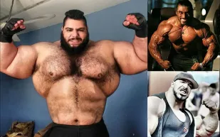 لن تصدق وجودهم.. أغرب 12 رجلاً في العالم (فيديو)