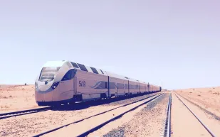 فيديو: تعطل قطار سار القادم من القصيم إلى الرياض