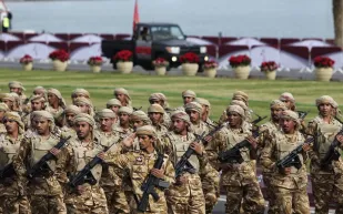 انشقاقات في الجيش القطري بعد تعيين قائد عسكري تركي