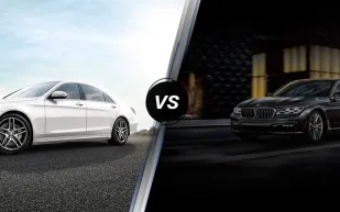 هل تتفوق مرسيدس إس كلاس على بي إم دبليو الفئة السابعة؟