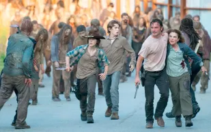 ممثل أمريكي يموت خلال تأدية دوره في مسلسل رعب شهير