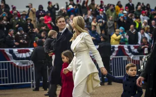 فيديو: أولاد إيفانكا ترامب يرقصون على أنغام Despacito