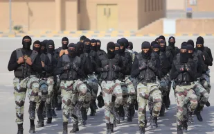 شاهد |12 شهيد من رجال الأمن على يد إرهابيين سيهات 