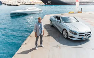 يخت مرسيدس بنز الجديد بتصميم راقٍ ويتسع لـ10 أفراد (صور)