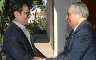 الحارثي يحاضر في أصيلة عن قضية العيش المشترك