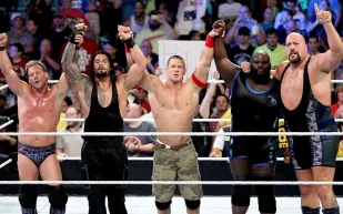 قوة الوحوش ..تعرف على أقوى مصارعي الـ WWE (فيديو)