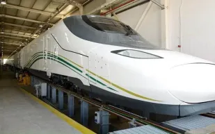 فيديو| تيسيرا على الحجاج.. المملكة تطلق «#قطار_الحرمين»