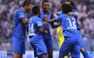 فيديو| شاهد أهداف وملخص مباراة الهلال ونفط الوسط 