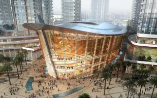 دار دبي للأوبرا.. صرح متميز يعكس الإبداع والتقاليد بشكل معاصر