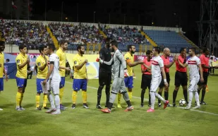 نتيجة مباراة الزمالك والنصر السعودى بالبطولة العربية
